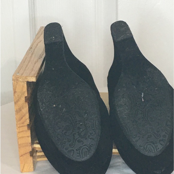 HERSTYLE Suede Wedge Platforms - Picture 4 of 5